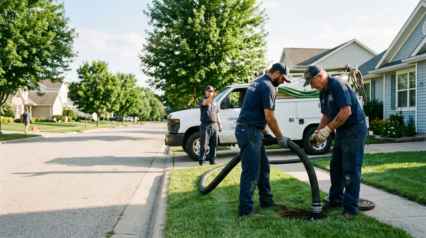 Septic Tank Pumping in Dundee, OR near me